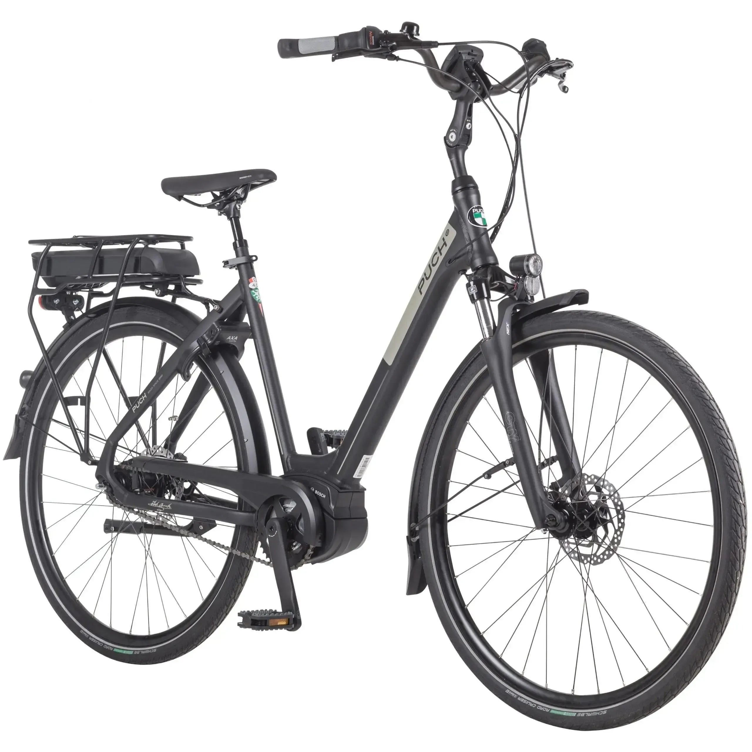 Puch E-Symphony Active 400 N7 - Nero