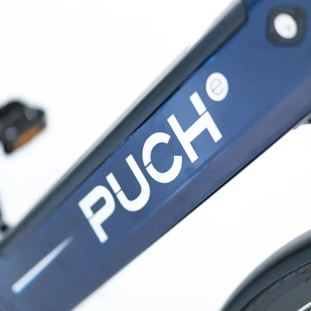 Puch E-Zirkon Enviolo Belt 2024 - Antracite Opaco