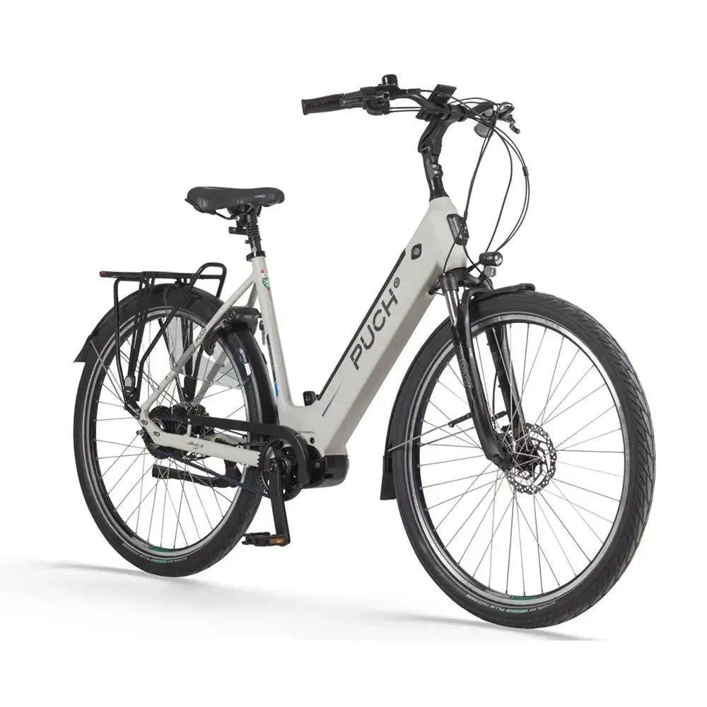 Puch E-Zirkon Enviolo Belt - Grigio Seta Opaco
