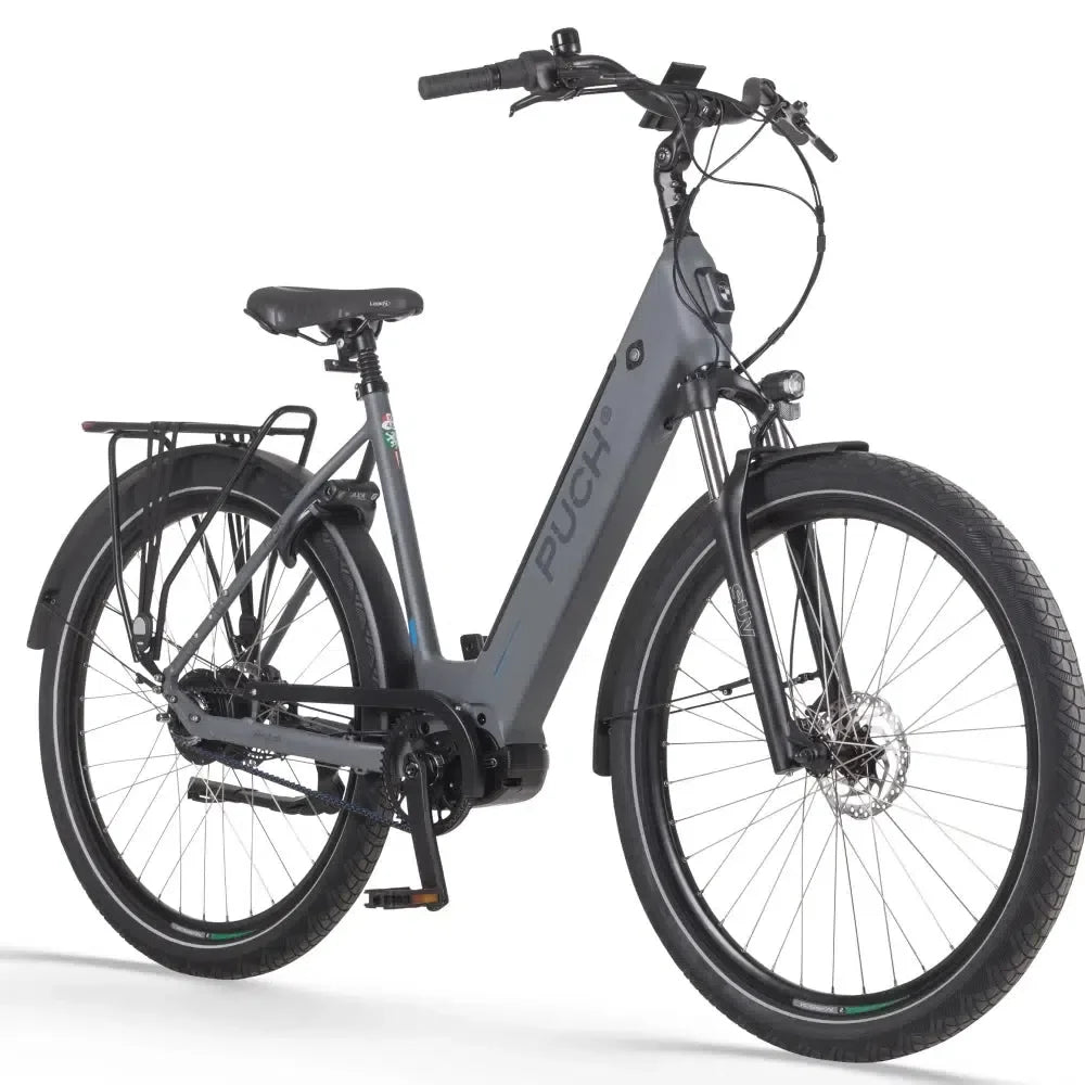 Puch E-Zirkon SUV Enviolo Belt 2023 - Nero