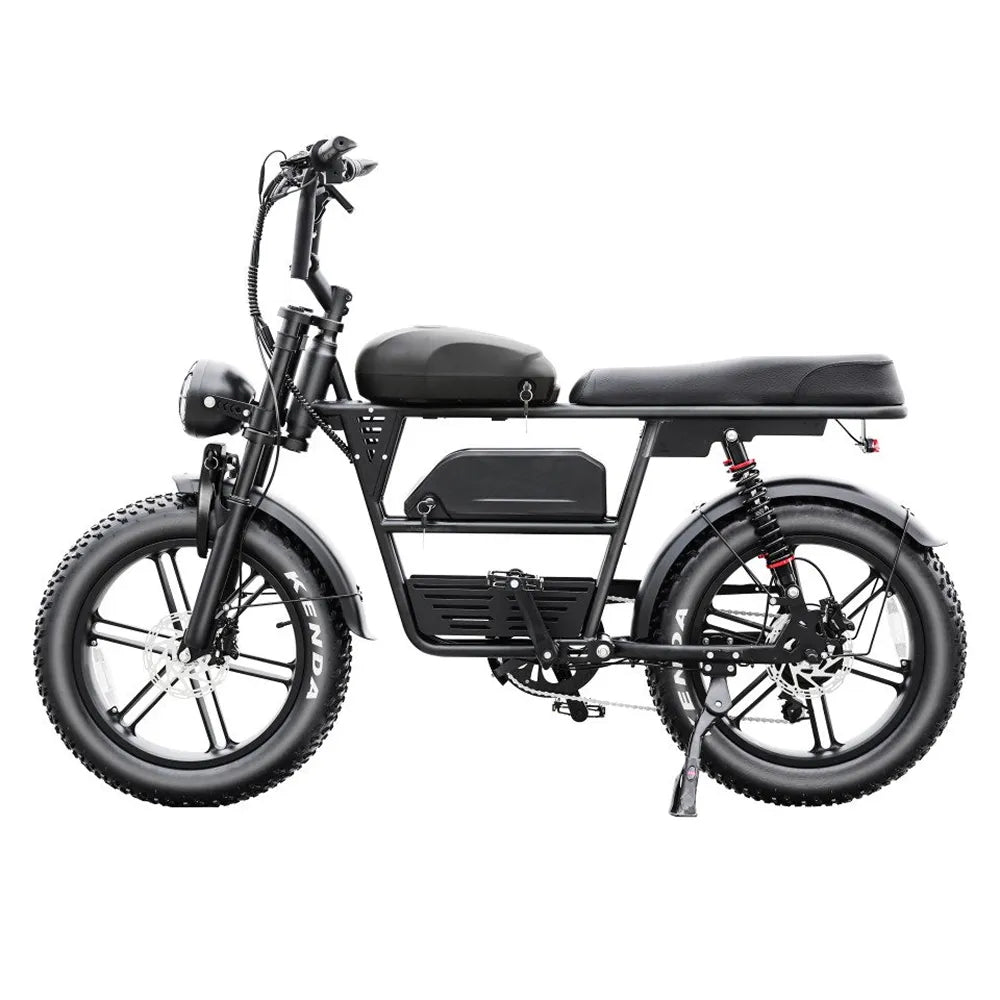 EB30 Doppia Batteria - Nero