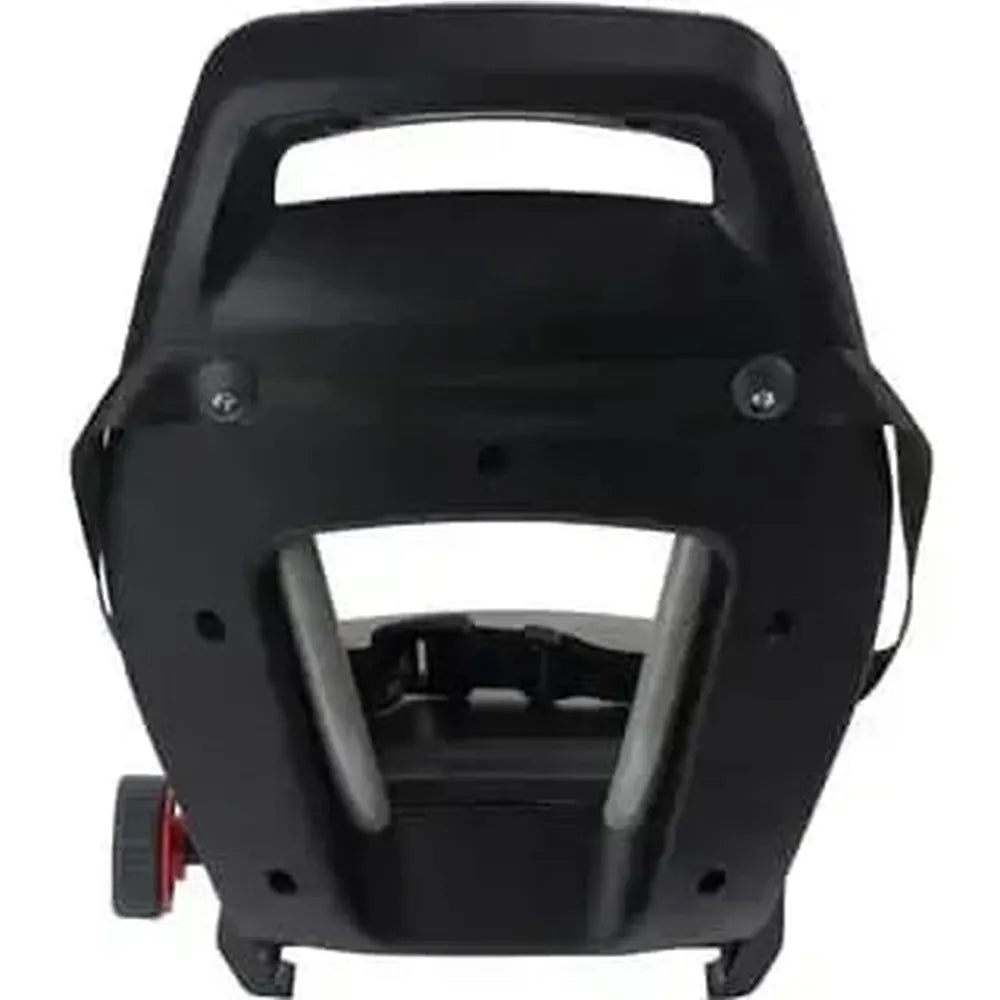 Qibbel Junior 6+ - Seggiolino per bambini - Posteriore - Nero