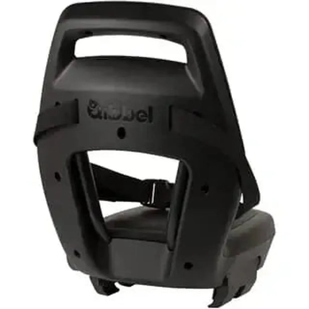 Qibbel Junior 6+ - Seggiolino per bambini - Posteriore - Nero