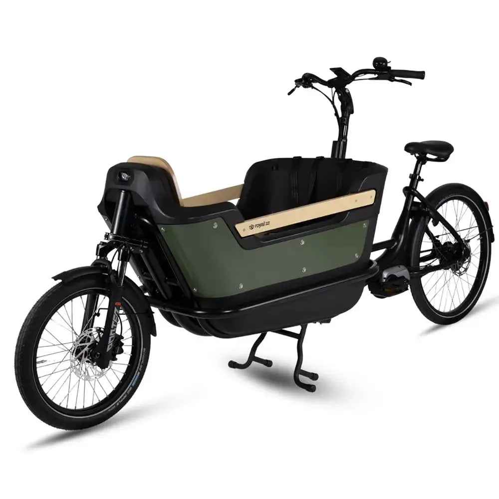 Royal Cargo Bike 2W Premium Plus - Verde