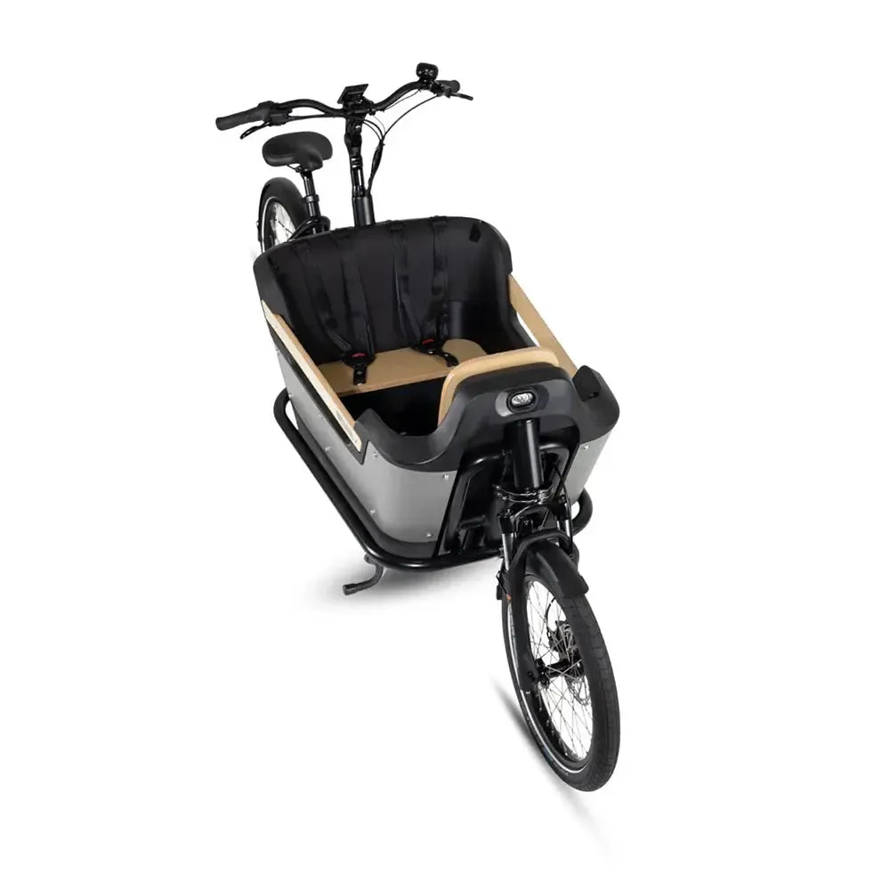 Royal Cargo Bike 2W Premium Plus - Grigio taupe