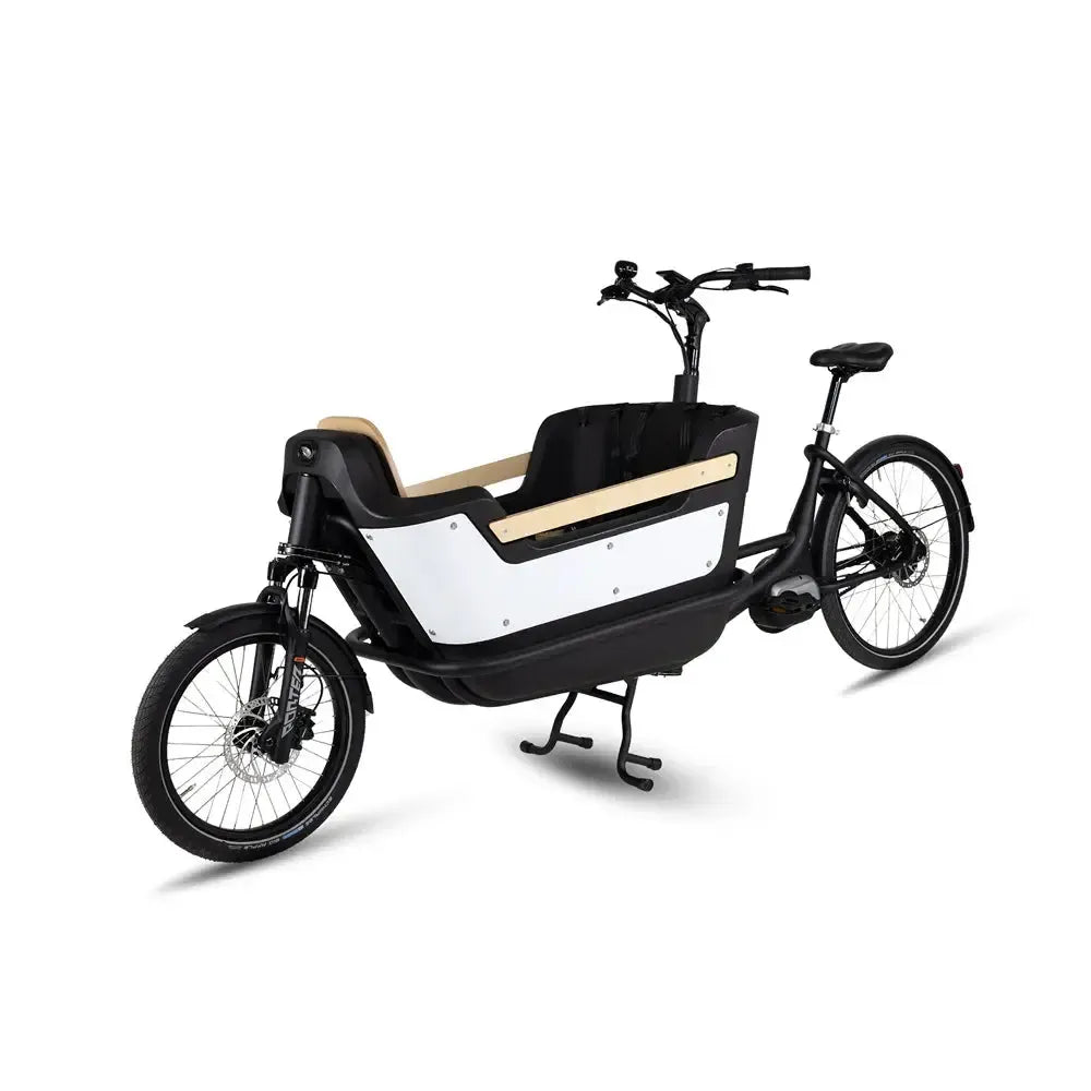 Royal Cargo Bike 2W Premium Plus - Bianco