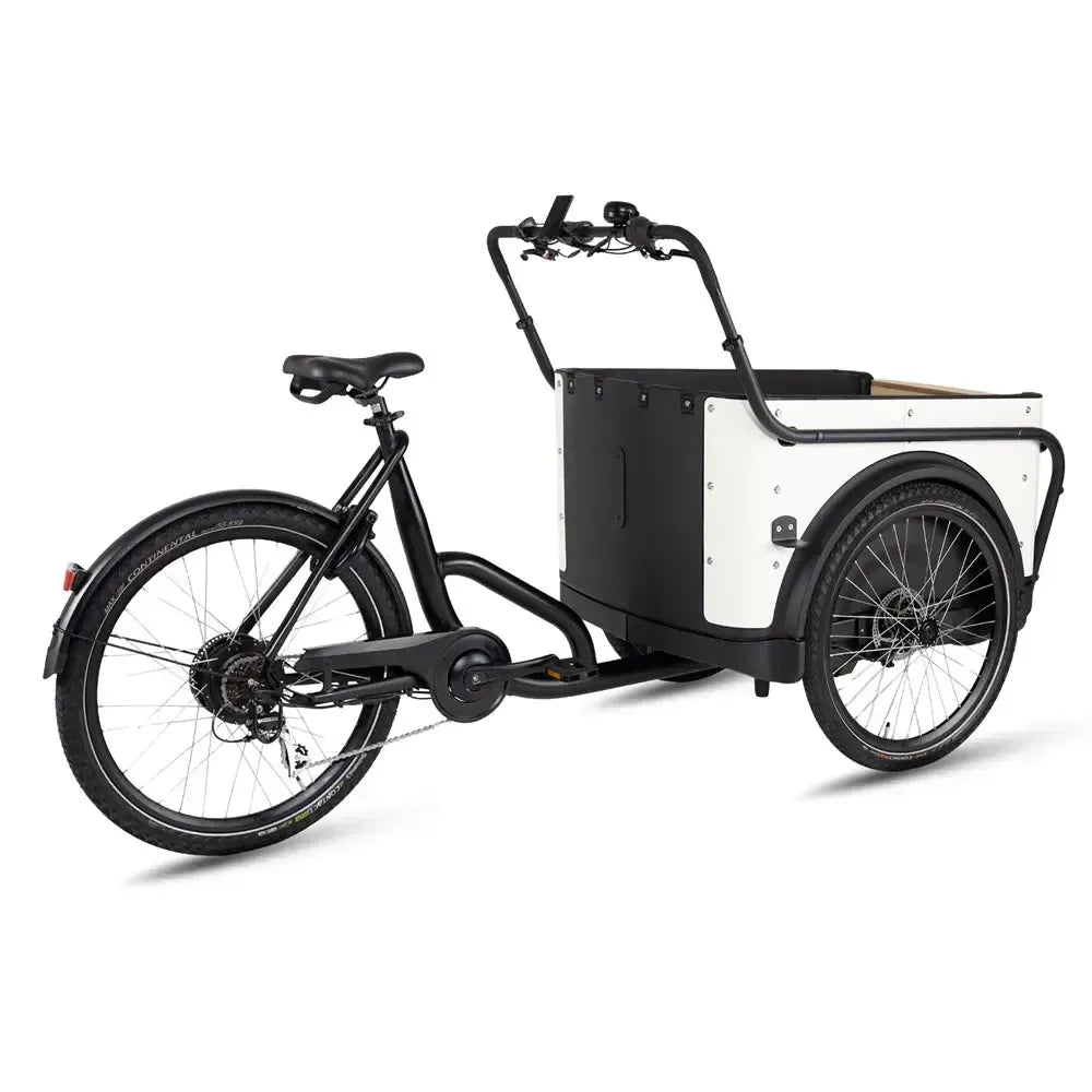 Royal Cargo Bike 3W Eco - Bianco