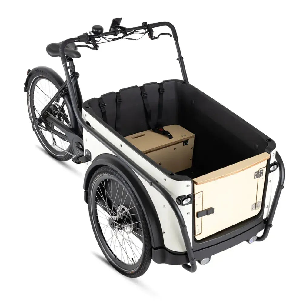 Royal Cargo Bike 3W Eco - Bianco