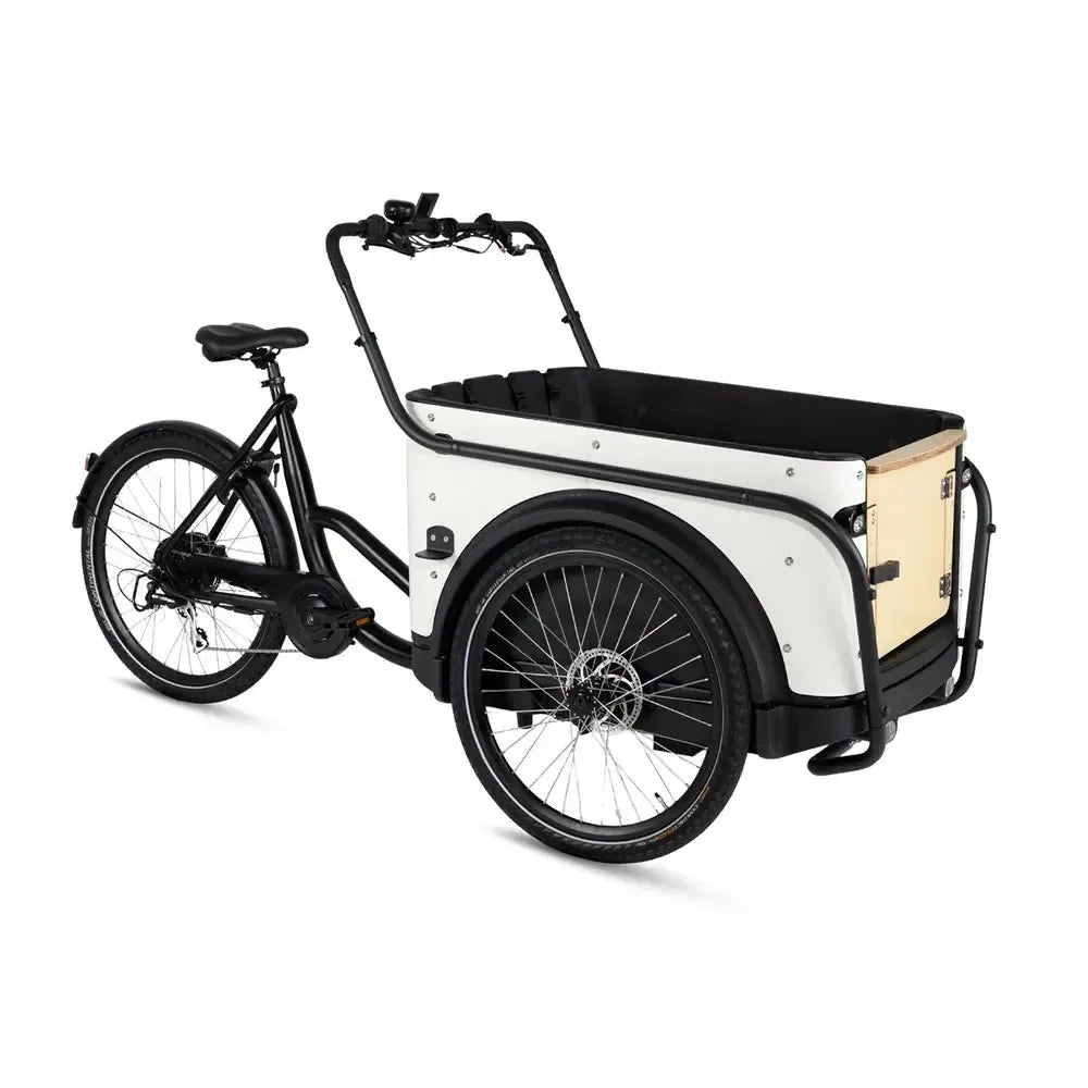 Royal Cargo Bike 3W Eco - Bianco