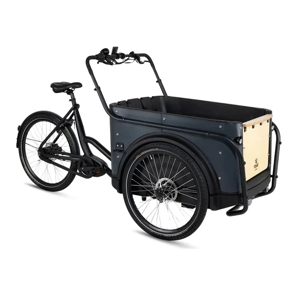 Royal Cargo Bike 3W Premium - Antracite