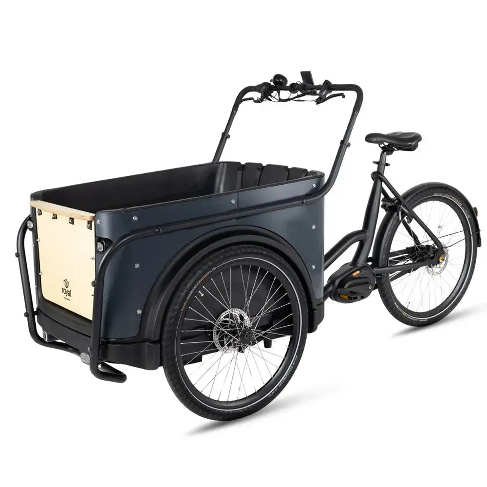 Royal Cargo Bike 3W Premium - Antracite