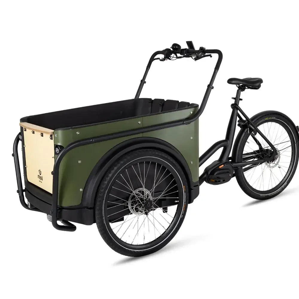 Royal Cargo Bike 3W Premium - Verde