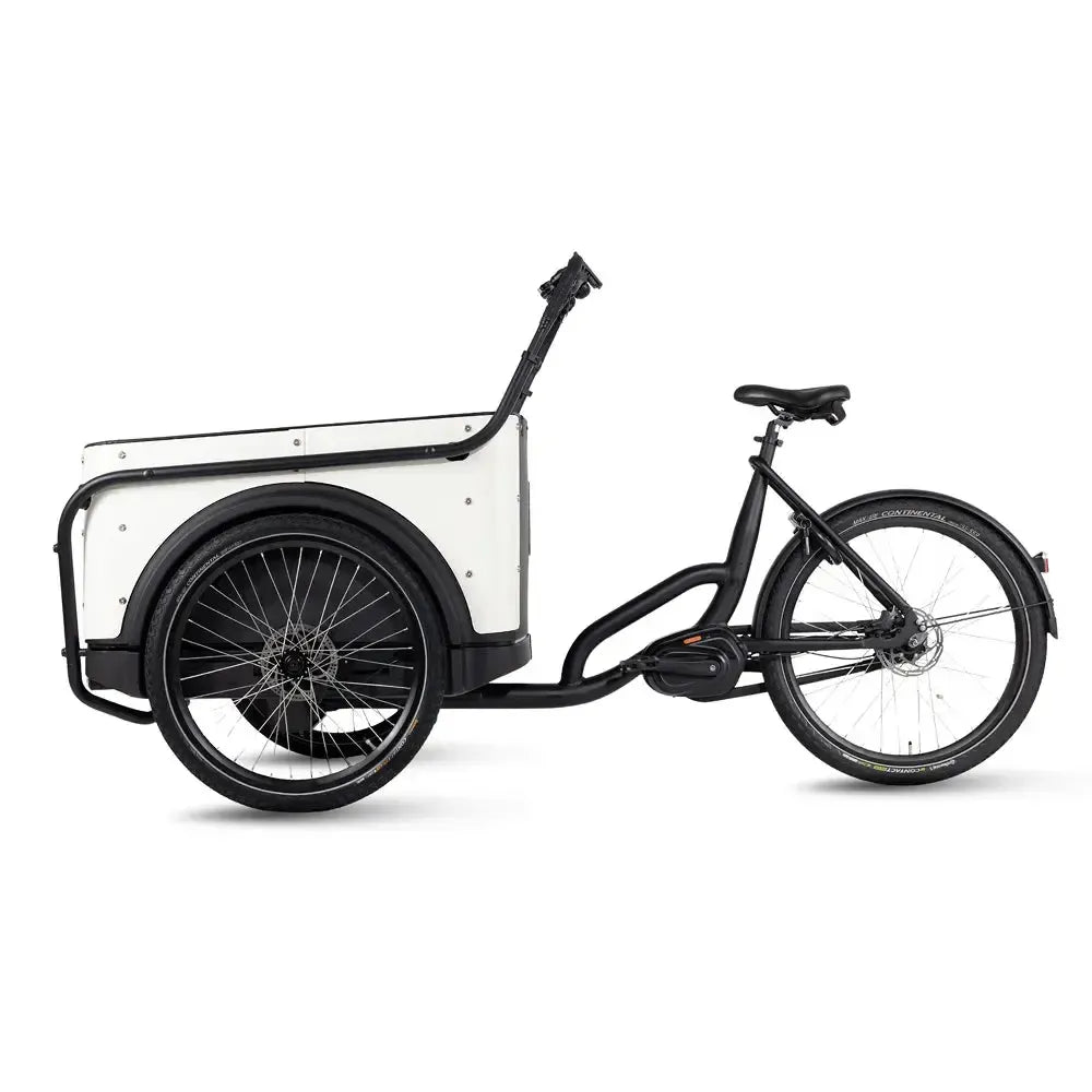 Royal Cargo Bike 3W Premium - Bianco