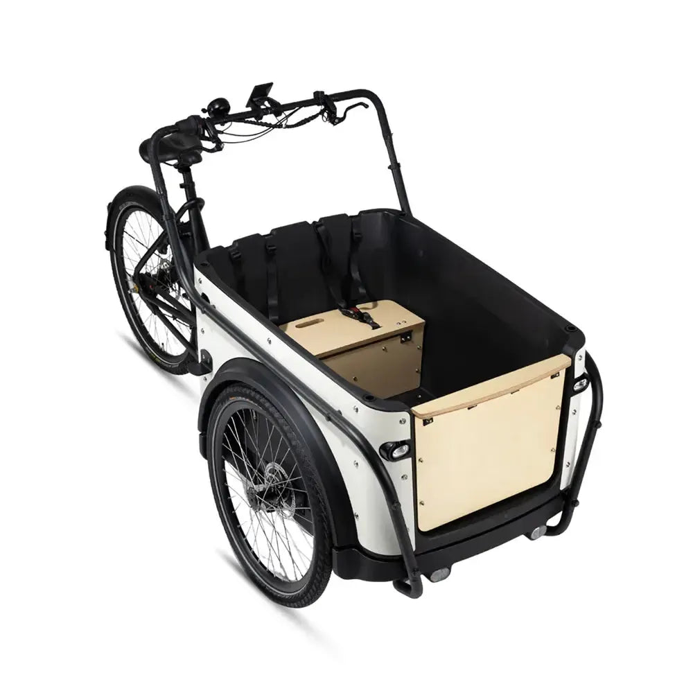 Royal Cargo Bike 3W Premium - Bianco