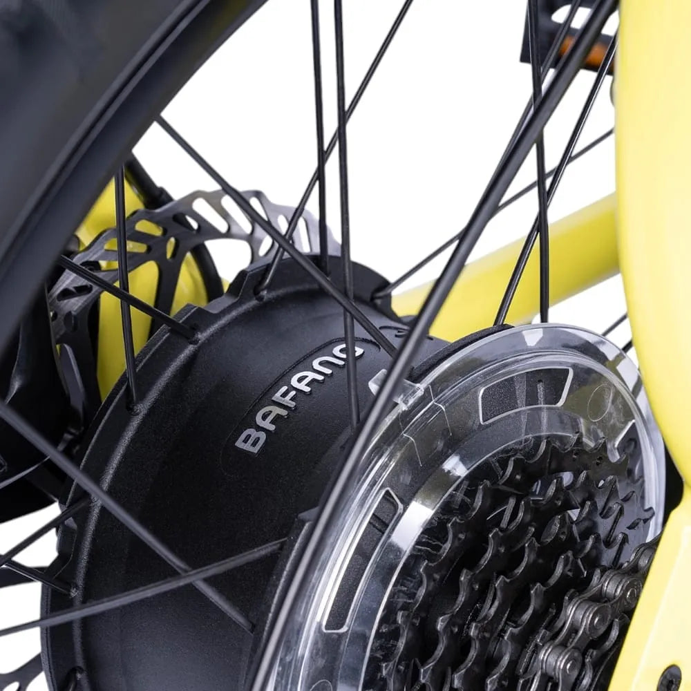 Ruff Cycles - Lil' Budddy - Edge - Fatbike - Giallo