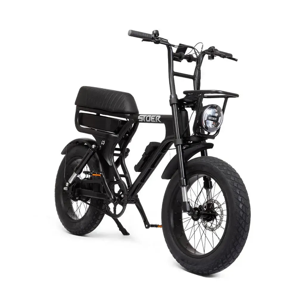 STOER Bikes S1+ - Nero