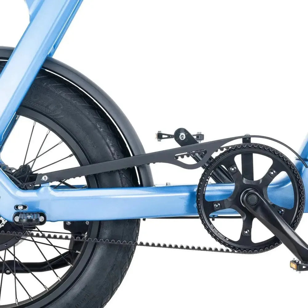 STOER Bikes Urban X - Fatbike - Azzurro