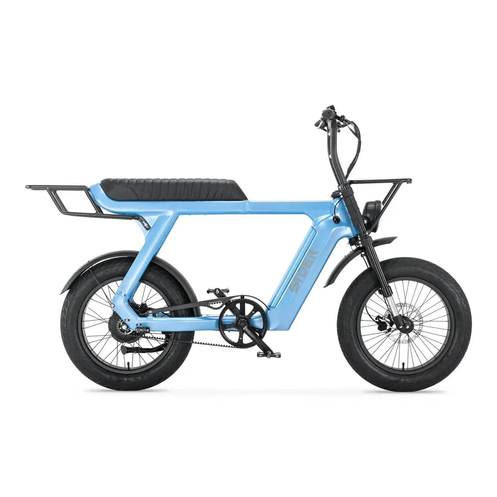 STOER Bikes Urban X - Fatbike - Azzurro