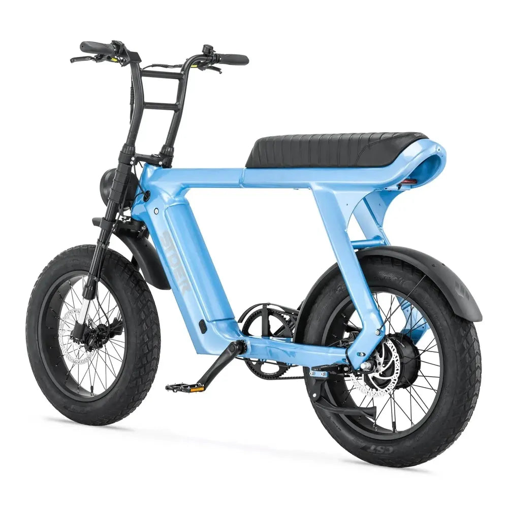 STOER Bikes Urban X - Fatbike - Azzurro
