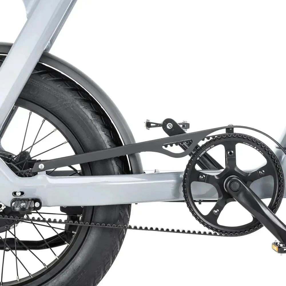 STOER Bikes Urban X - Fatbike - Grigio