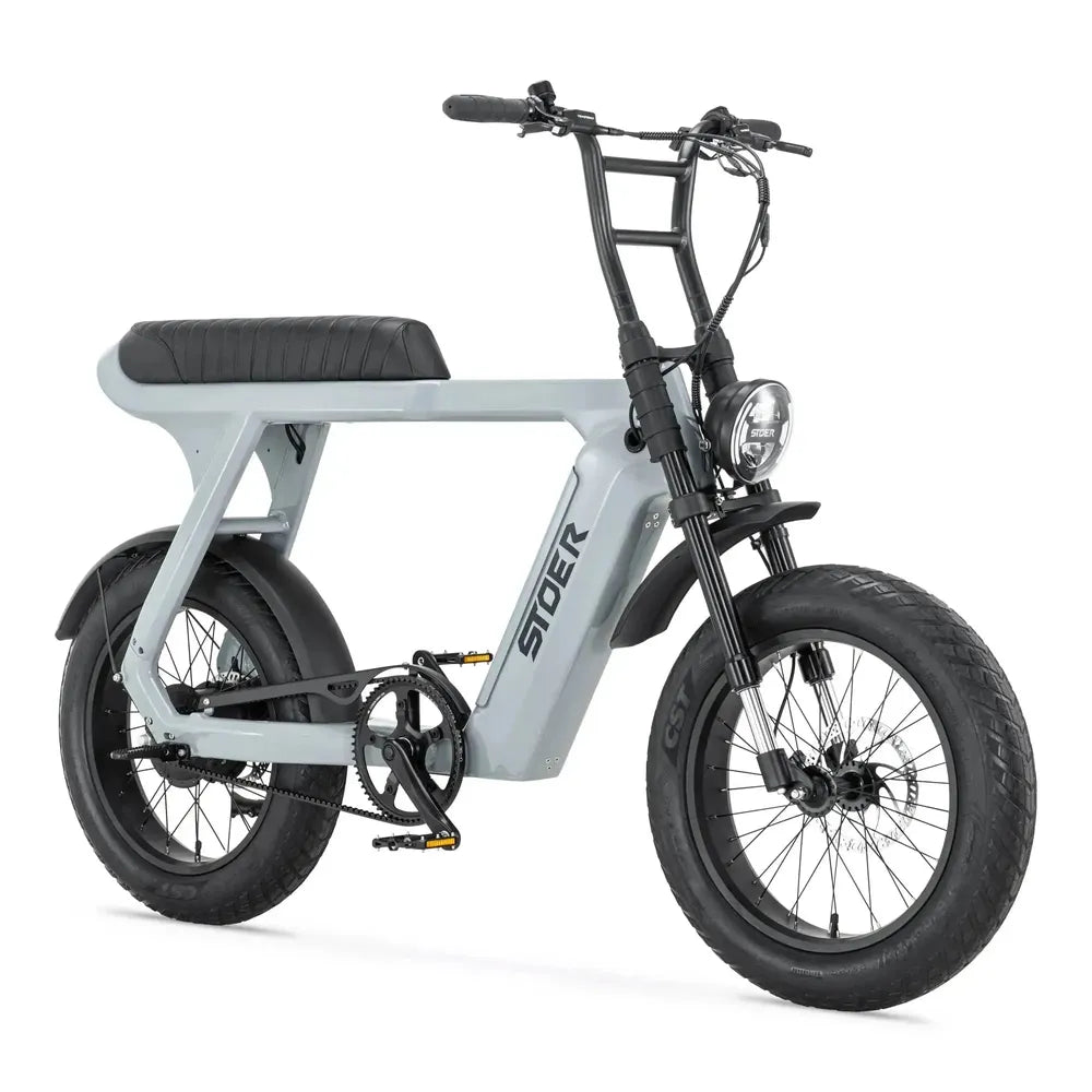STOER Bikes Urban X - Fatbike - Grigio