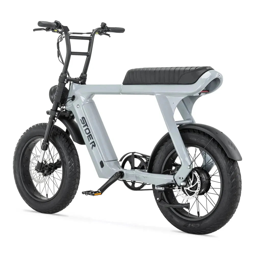 STOER Bikes Urban X - Fatbike - Grigio