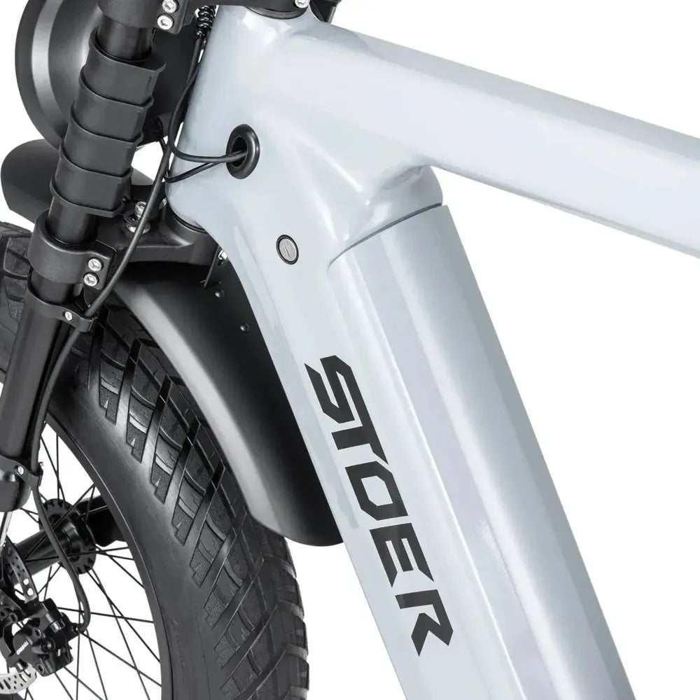STOER Bikes Urban X - Fatbike - Grigio