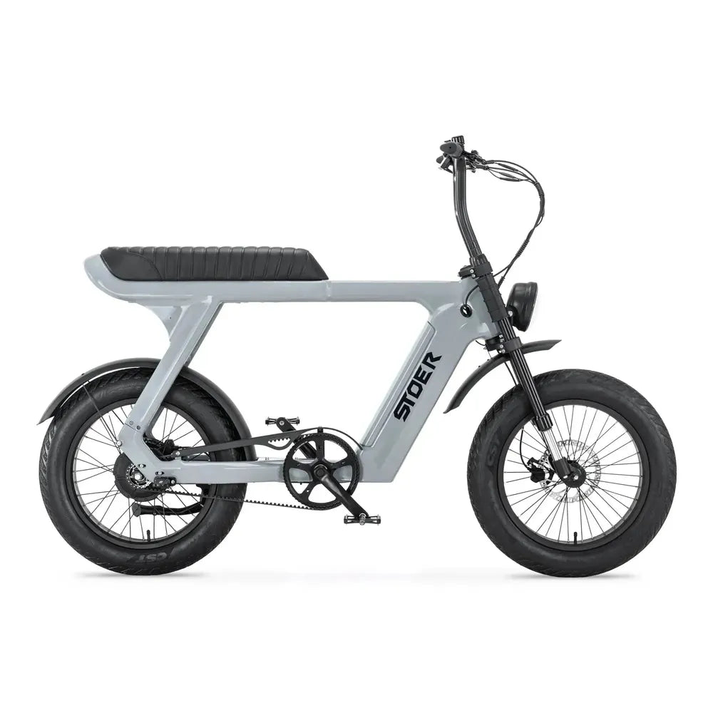 STOER Bikes Urban X - Fatbike - Grigio