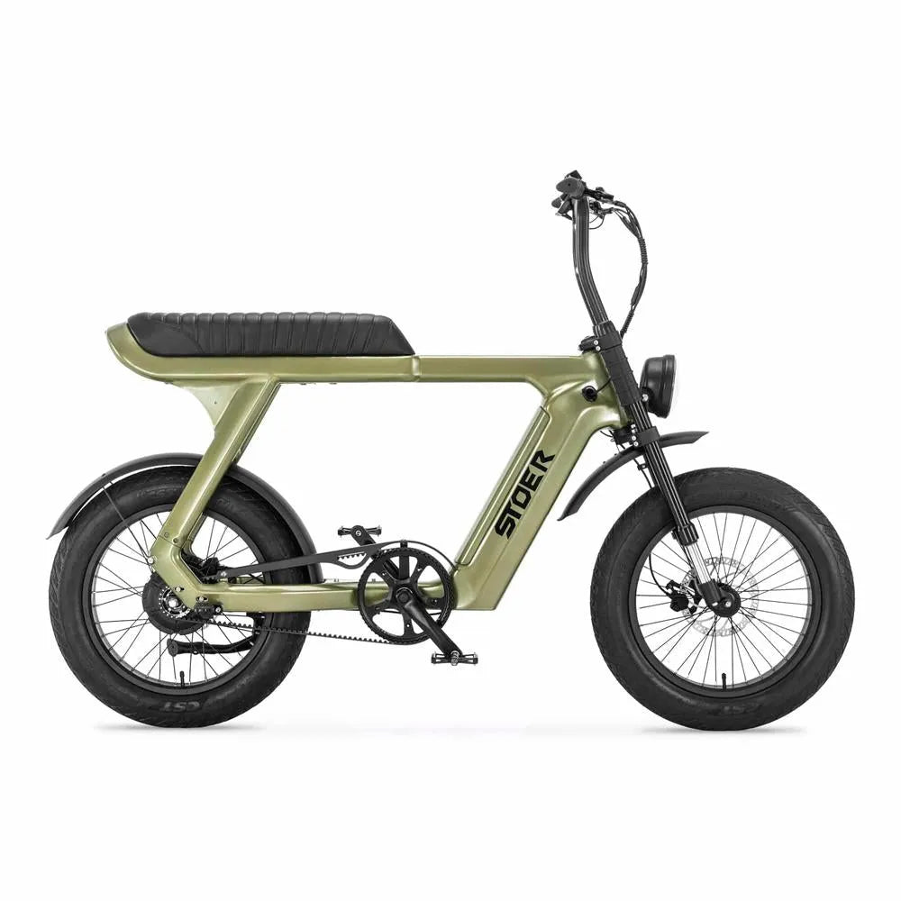 STOER Bikes Urban X - Fatbike - Grigio