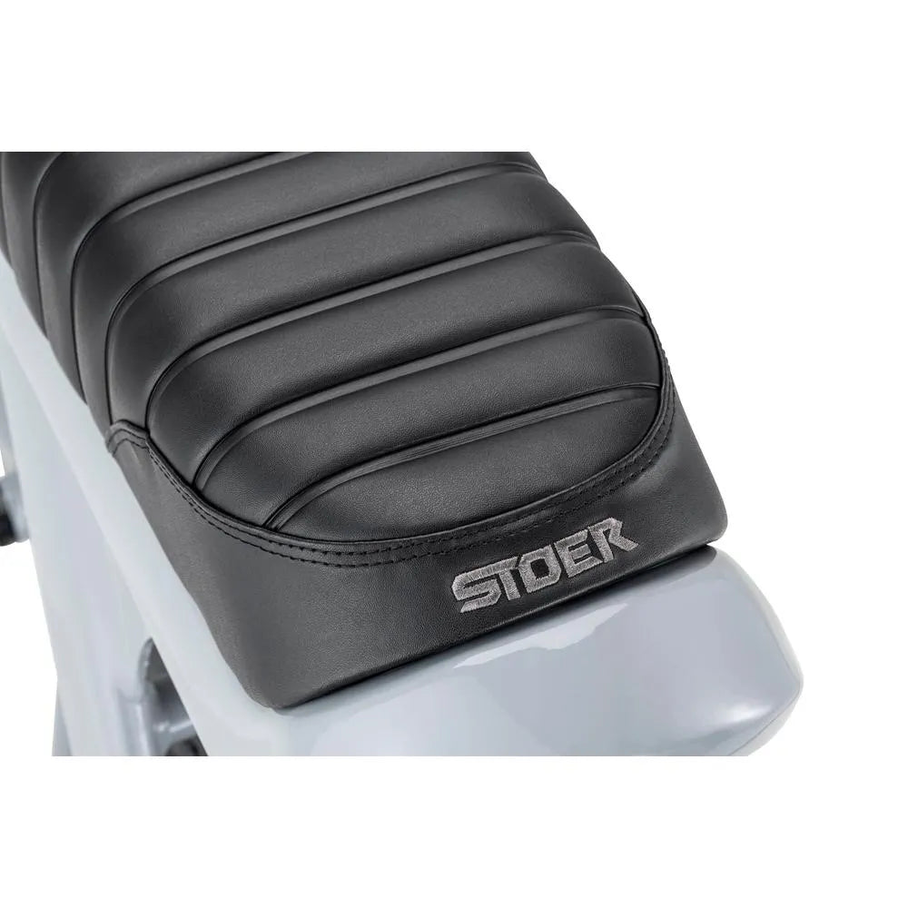 STOER Bici Urban X - Bicicletta Grassa - Grigio