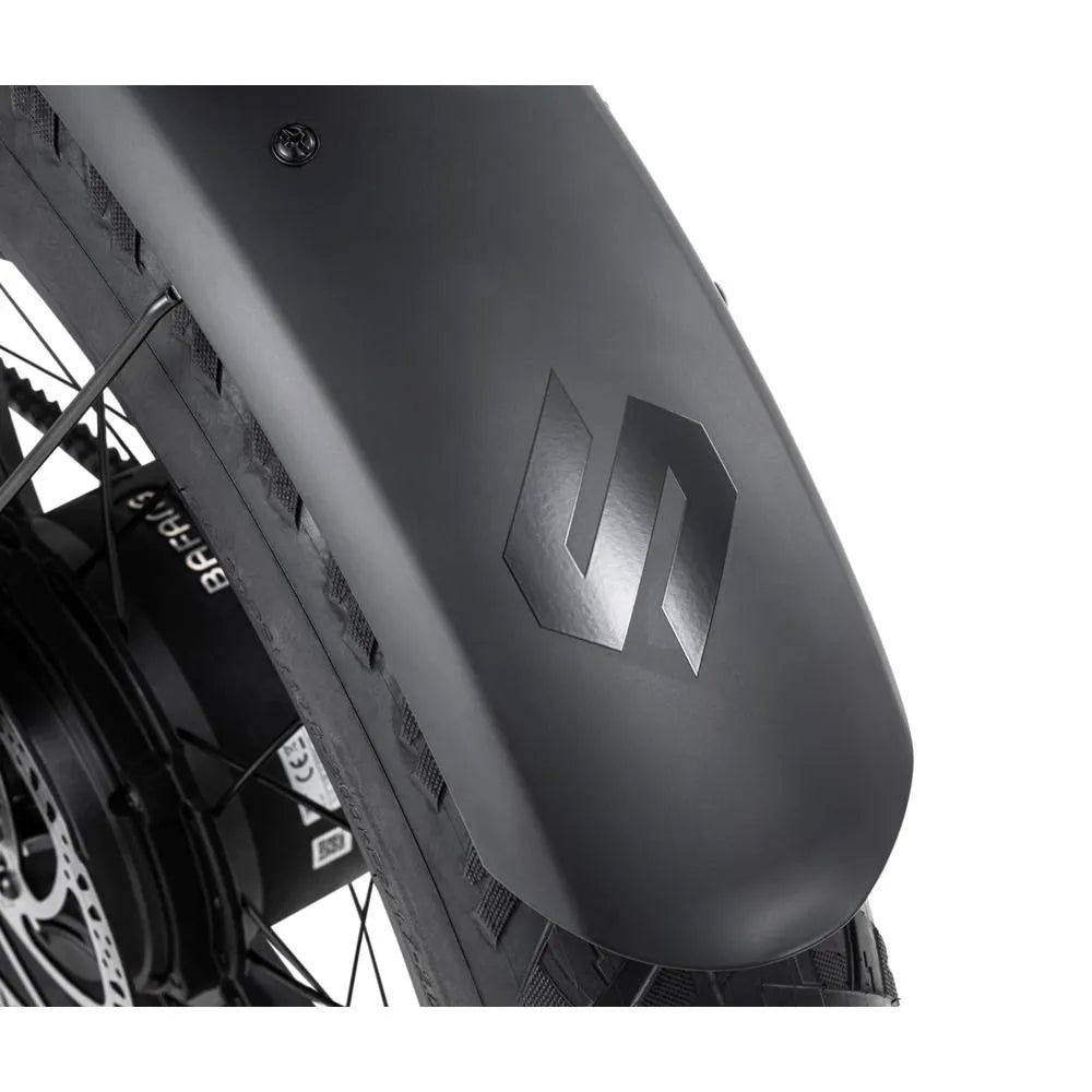 STOER Bikes Urban X - Fatbike - Grigio