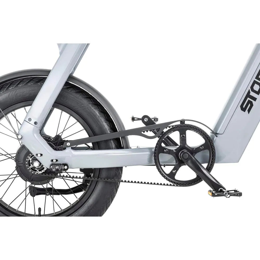 STOER Bikes Urban X - Fatbike - Grigio