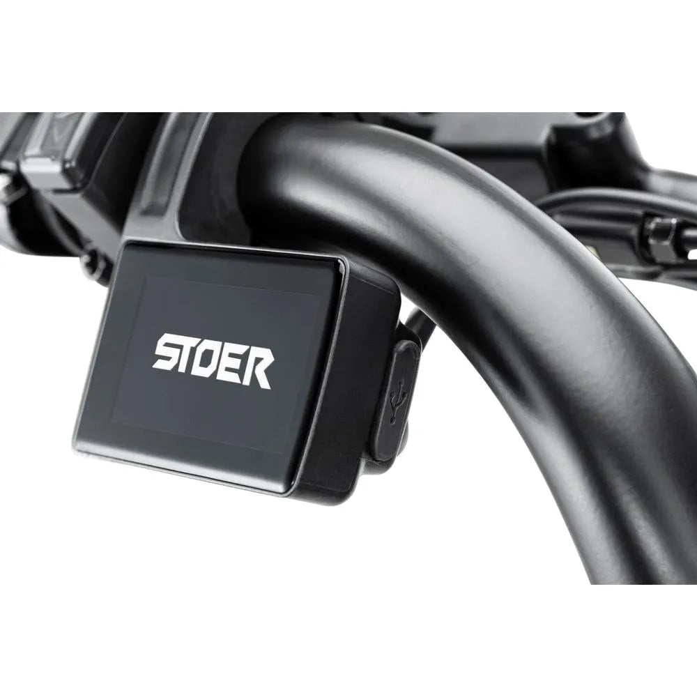 STOER Bikes Urban X - Fatbike - Grigio