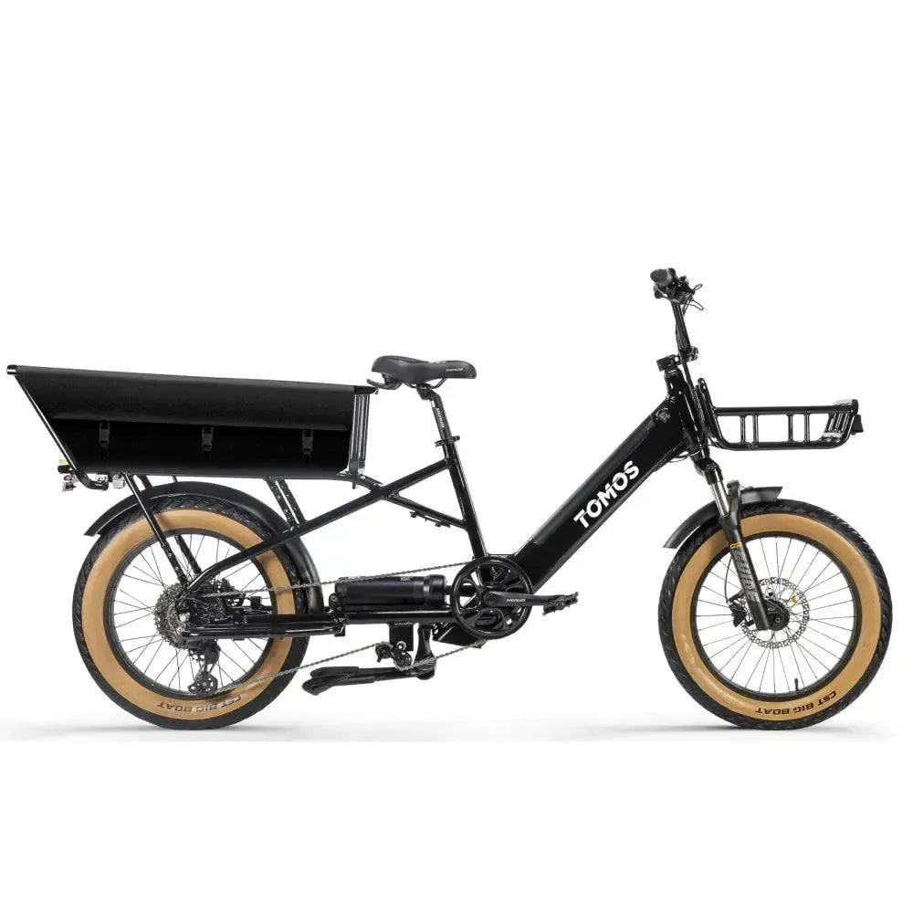 Tomos E-Cargo - Longtail - Rosso