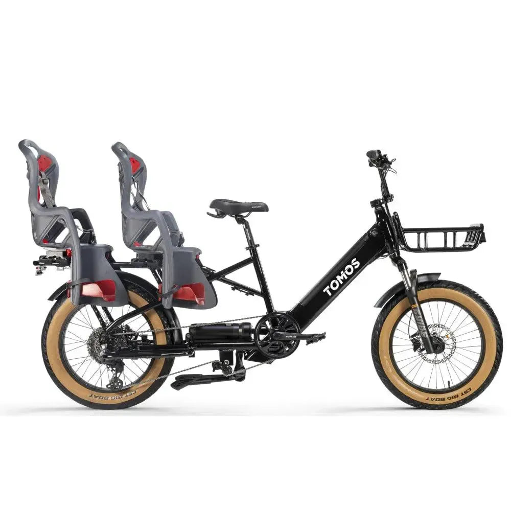 Tomos E-Cargo - Longtail - Rosso