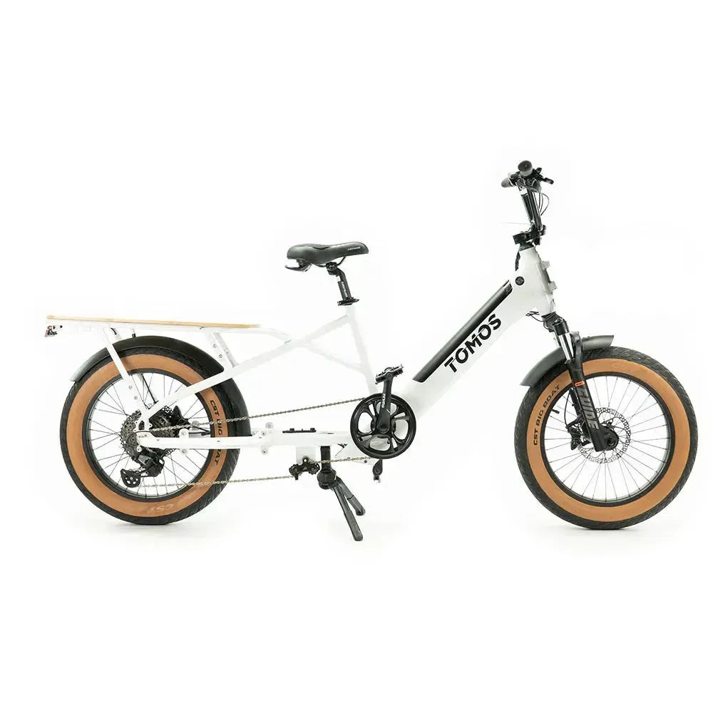 Tomos E-Cargo - Longtail - Bianco