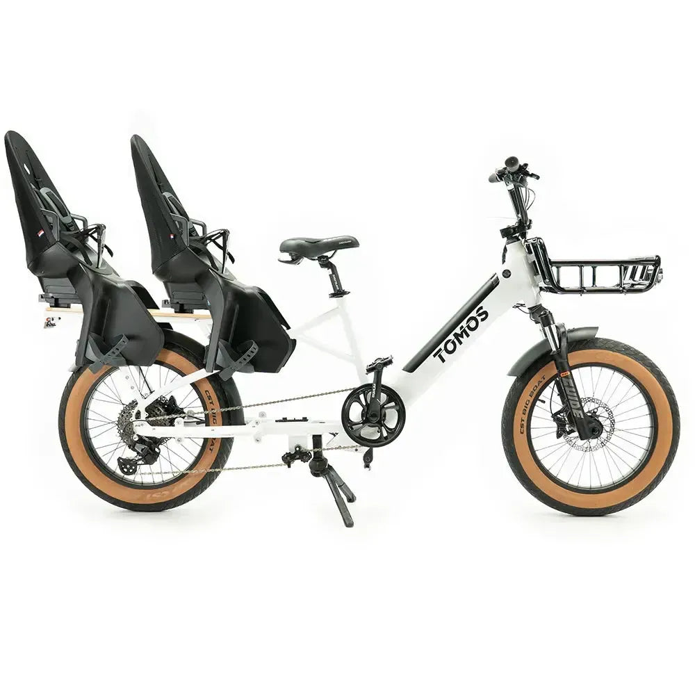 Tomos E-Cargo - Longtail - Bianco
