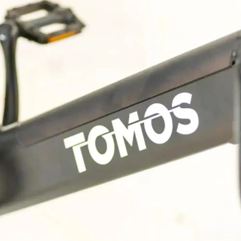 Tomos E-Cargo - Longtail - Nero