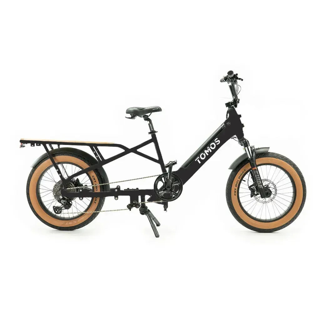 Tomos E-Cargo - Longtail - Nero