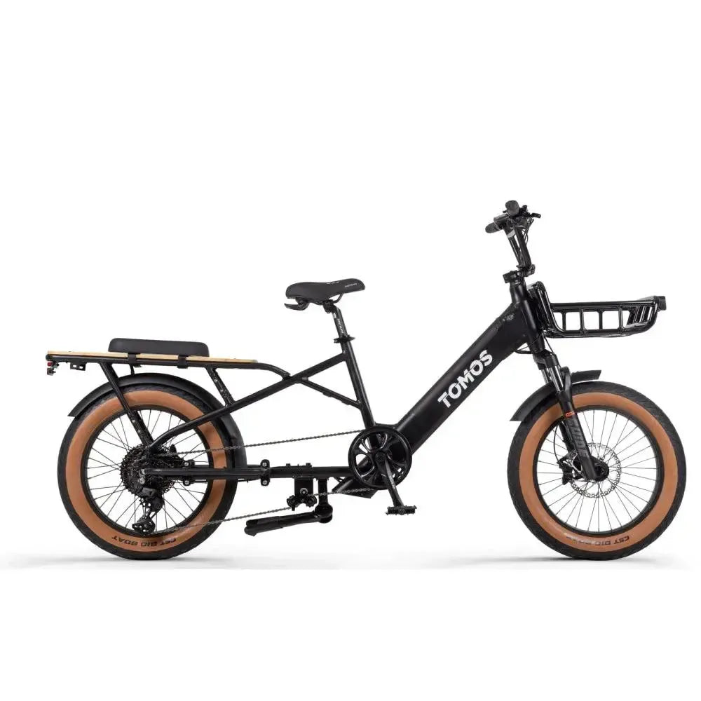 Tomos E-Cargo - Longtail - Nero