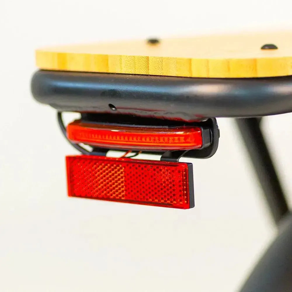 Tomos E-Cargo - Longtail - Nero