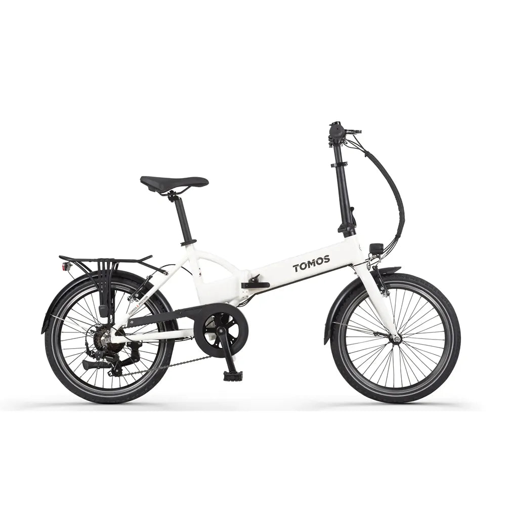 Tomos EB 10 - Bianco Lucido