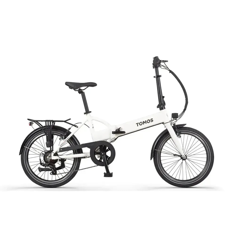 Tomos EB 10 - Bianco Lucido