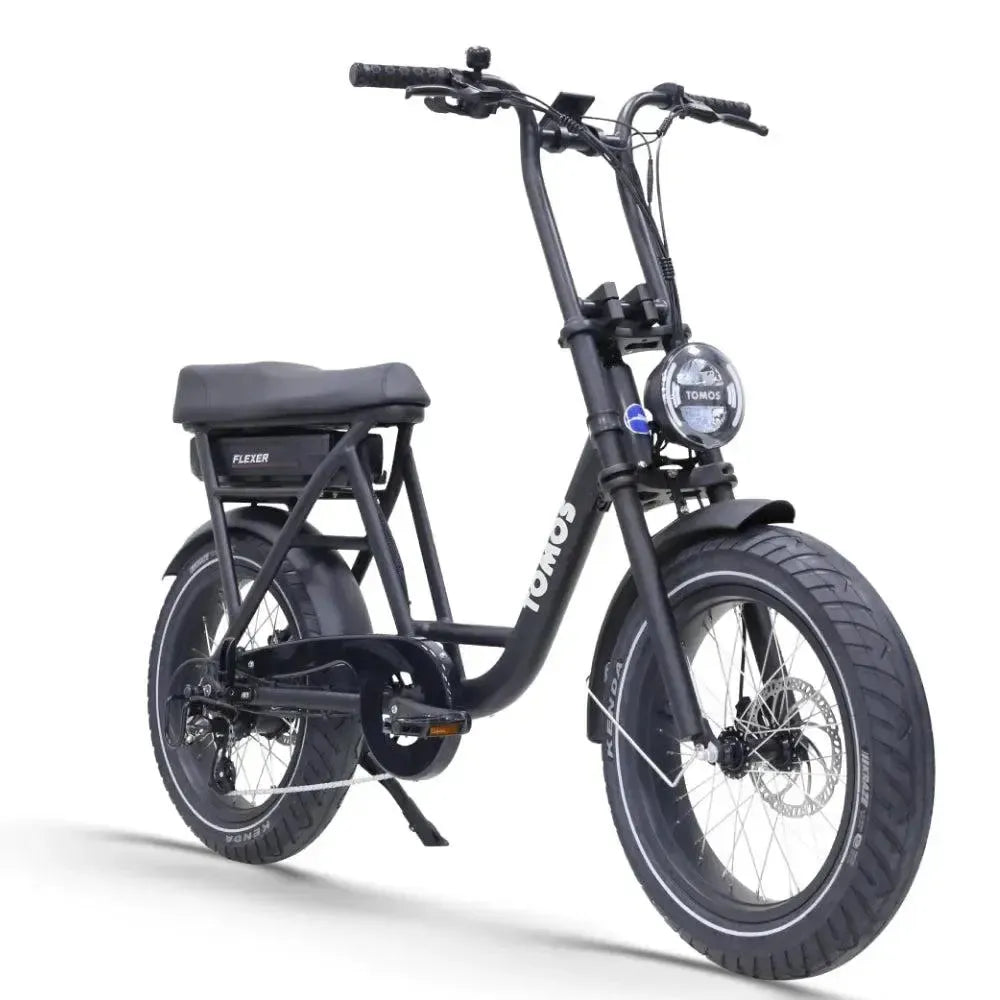 Tomos Flexer - Telaio basso - Nero