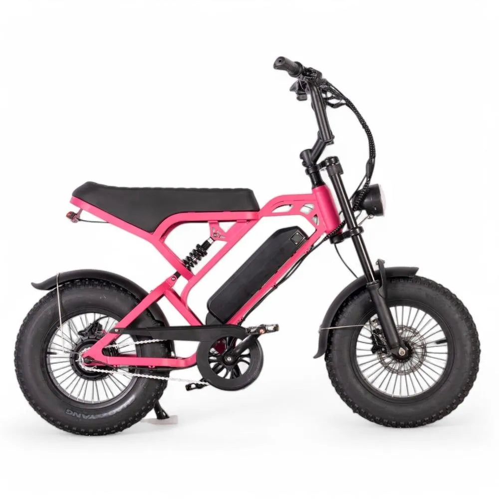 V20 Mini - Blu - Fatbike