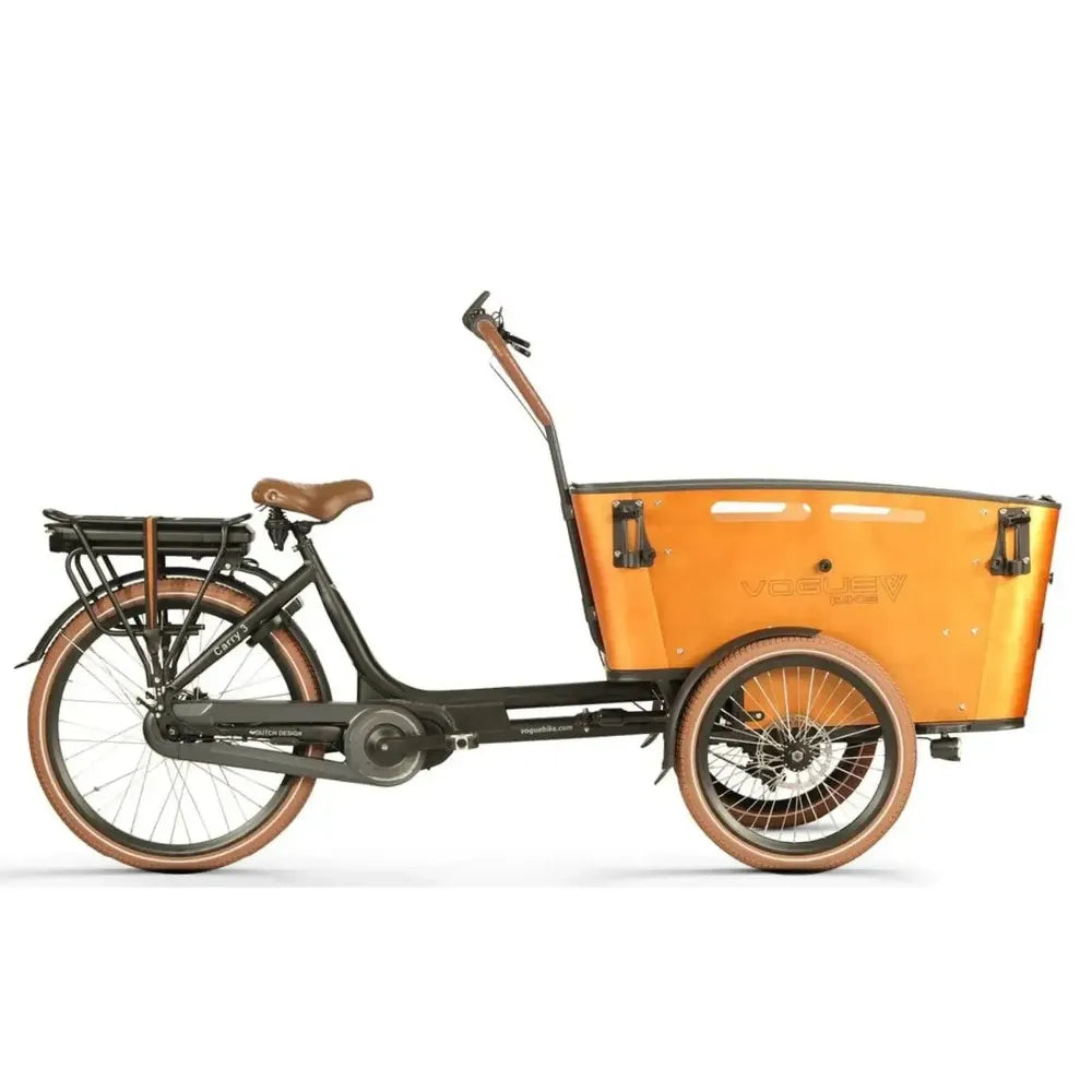 Vogue Carry 3 Bafang Max - Marrone