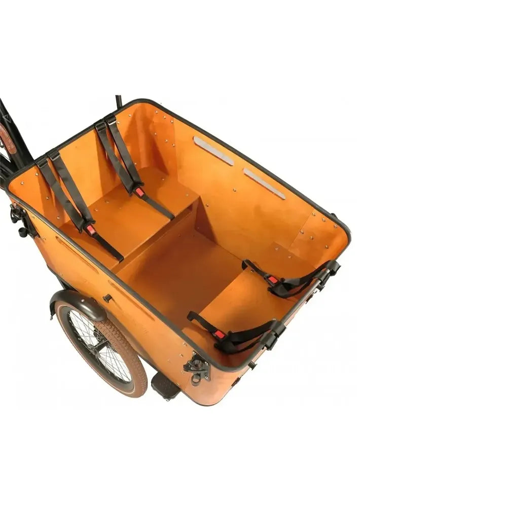 Vogue Carry 3 Bafang Max - Marrone