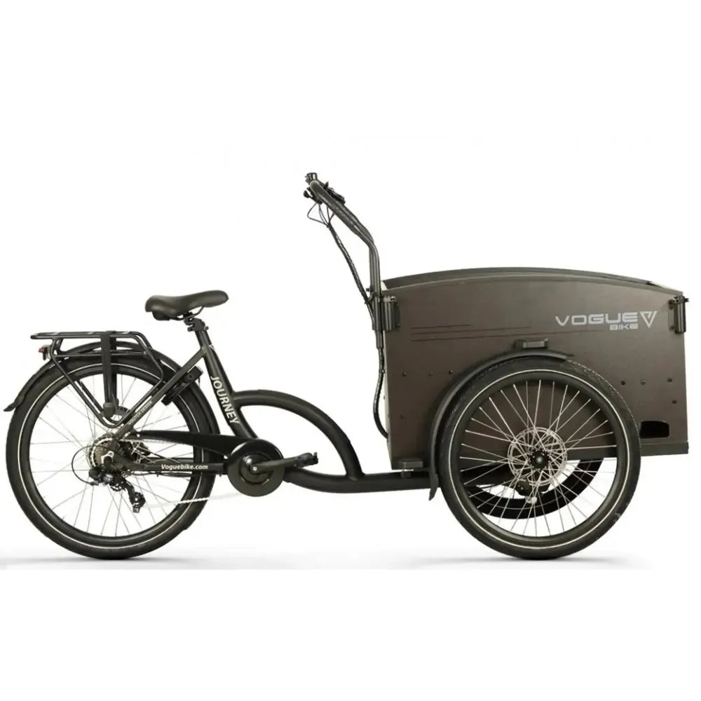 Vogue Journey Plus - Nero opaco - Nero