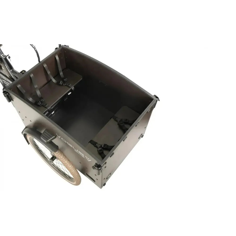 Vogue Journey Plus - Nero opaco - Marrone