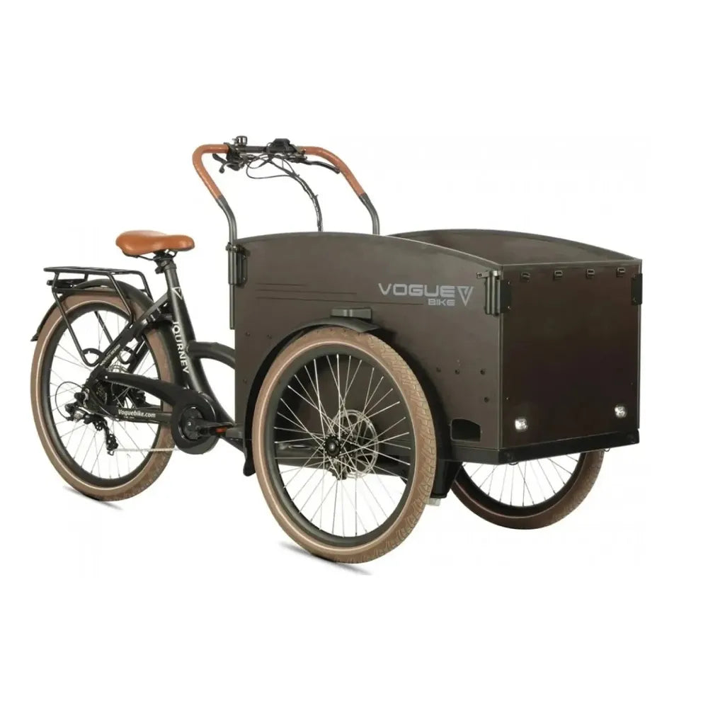 Vogue Journey Plus - Nero opaco - Marrone